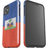 Haiti Flag Distressed iPhone 11 Impact Case